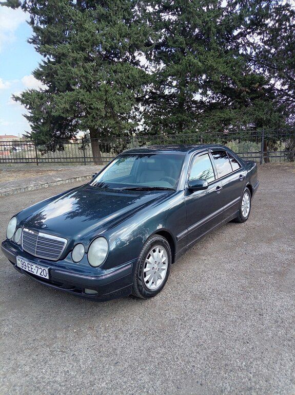 Mercedes E 220, 2.2 L, 2000 il, 300 000 km 99-EE-720 — Avtomobillər, Cəlilabad (5)