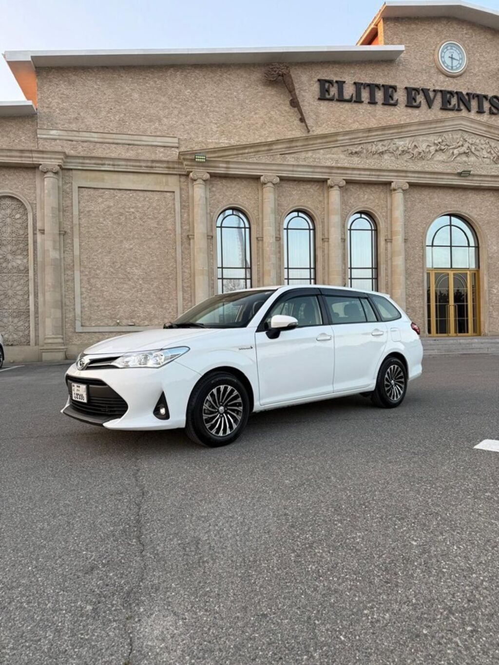 Toyota Corolla Fielder icaresi Buraxilis karti Var Reqistrator var — Avtomobillər, Bakı (3)