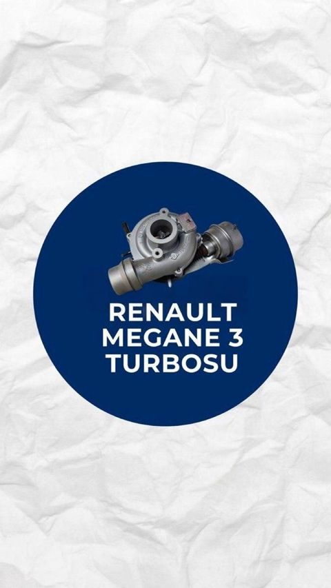 "Renault Megane 3" turbosu Zemanet. Yazili sekilde Turbolarin temiri — Bakı