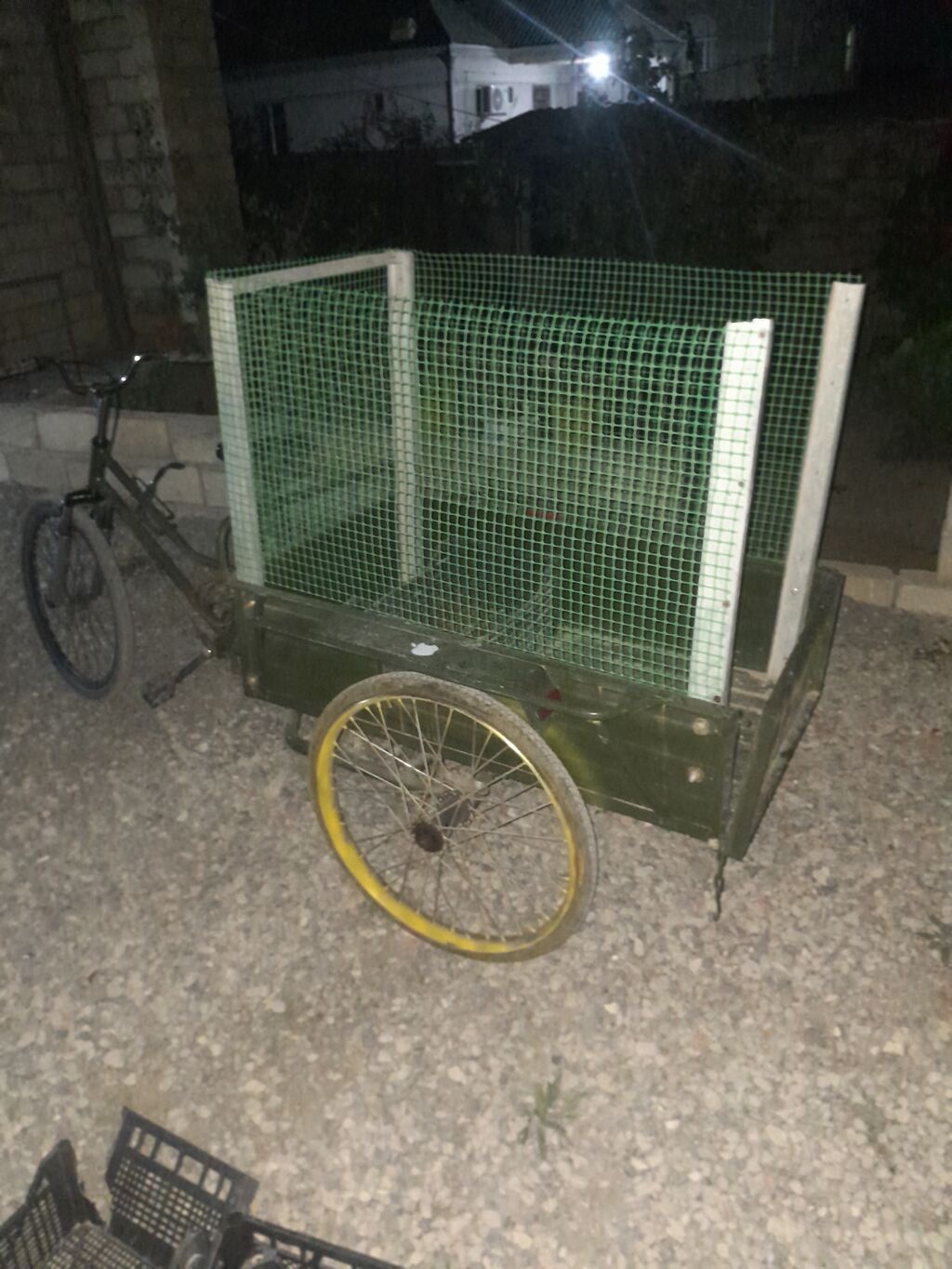 İşlənmiş Şəhər velosipedi Stels, 26", sürətlərin sayı: 1, Ünvandan götürmə — Yol velosipedləri, Saray (2)