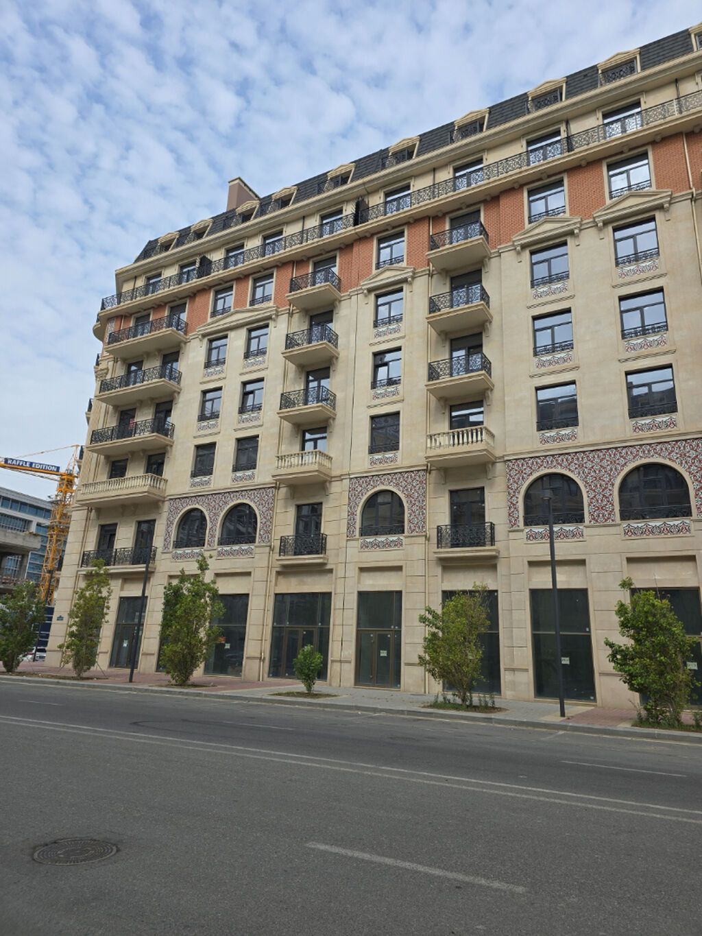 Ağ şəhər, 4 otaqlı, Yeni tikili, m. Xətai, 152 kv. m — Mənzil, Bakı (7)