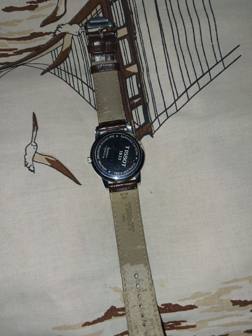 Tissot klassik kişi qol saatı – orijinal qutu və sənədlərlə Kəmərinde — Qol saatları, Bakı (6)
