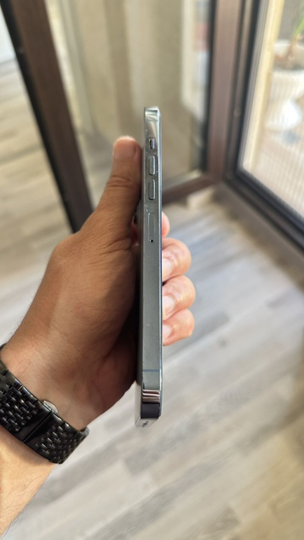 IPhone 13 Pro Max, 128 GB, Sierra Blue, Face ID — Apple iPhone, Bakı (7)