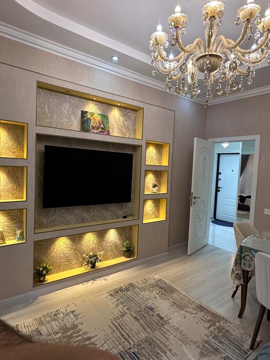 İcarəyə verilir 2 otaqlı yeni tikili 55 m² — Mənzil, Bakı (7)