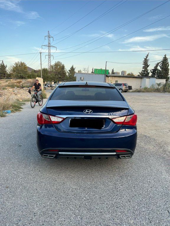 Hyundai Sonata, 2.0 L, 2011 il, 300 000 km — Avtomobillər, Bakı (2)