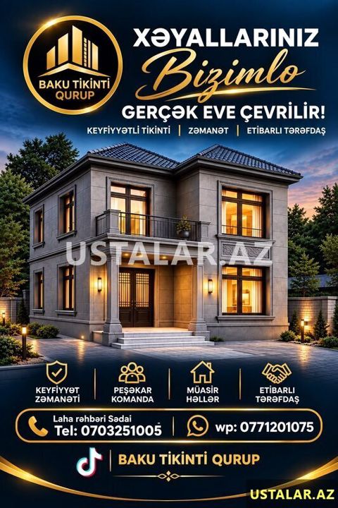 Dizaner və təmir işleri — Bakı