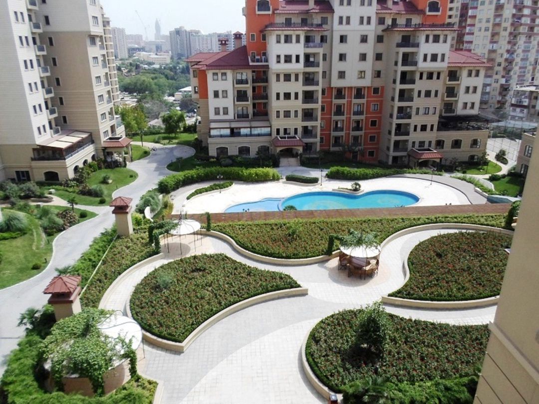 İcarəyə verilir 5 otaqlı yeni tikili 300 m² — Mənzil, Bakı (2)