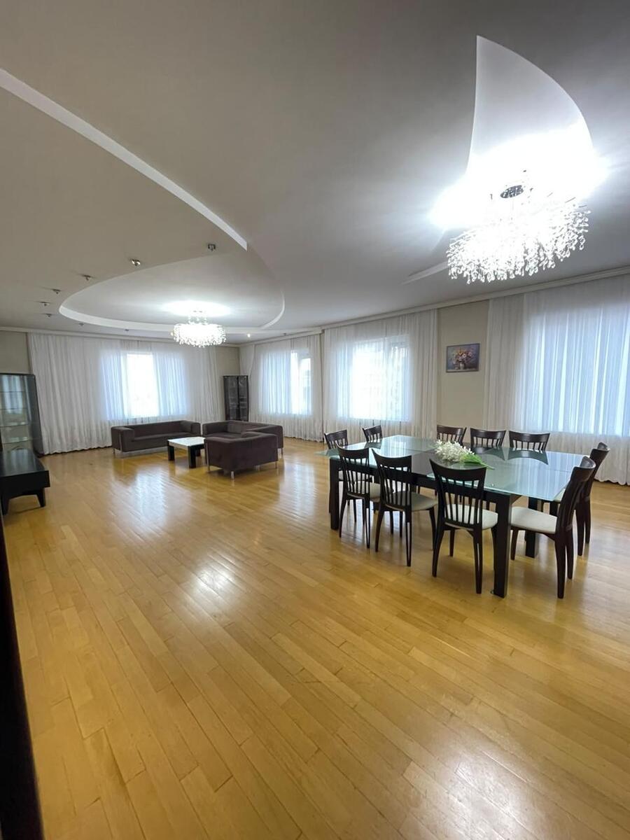 İcarəyə verilir 5 otaqlı yeni tikili 320 m² — Mənzil, Bakı (3)