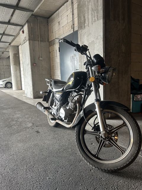 Dayun DY 125-3, 125 sm3, 2026 il, 28 579 km — Bakı