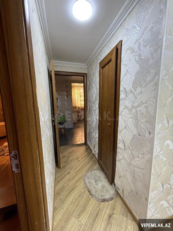 Yasamal rayonunda 2 otaqlı Köhnə tikili Satılır, 55 m² — Mənzil, Bakı (6)