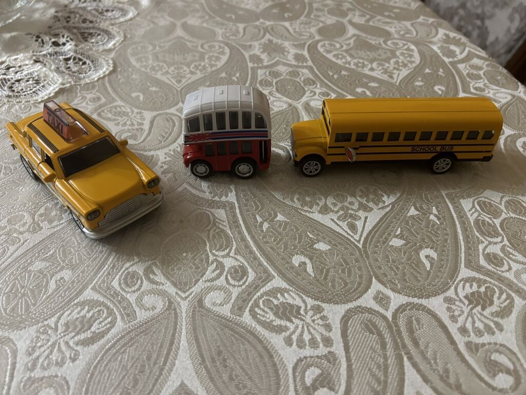 New York Sarı “Taxı” oyuncağı – metal die-cast kolleksiya maşını — Modellar, Bakı (8)