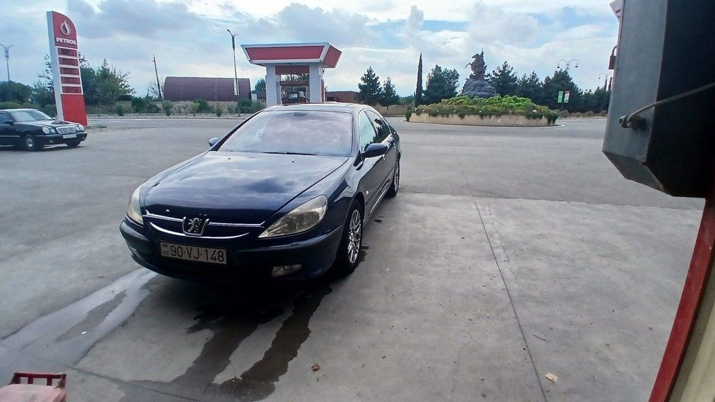 Peugeot 607, 2.2 L, 2002 il, 336 891 km 90-VJ-148 — Avtomobillər, Goranboy (2)