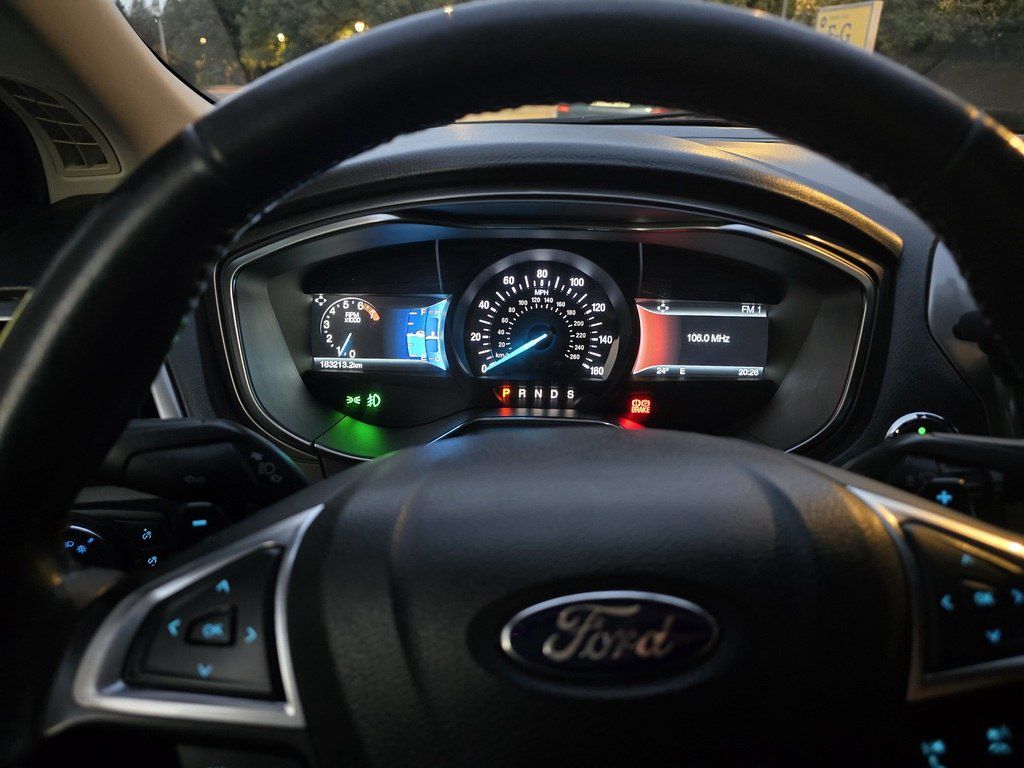 Ford Fusion (North America), 1.5 L, 2016 il, 183 700 km — Avtomobillər, Bakı (8)
