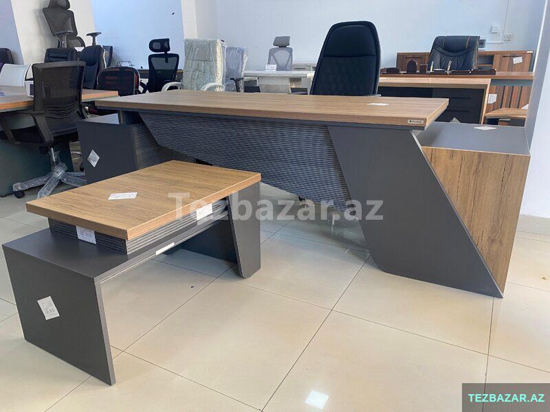 Ofis masası — Ofis mebeli, Bakı (5)