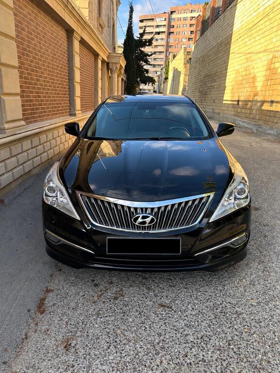 Hyundai Grandeur, 2.2 L, 2015 il, 202 528 km — Avtomobillər, Bakı (4)