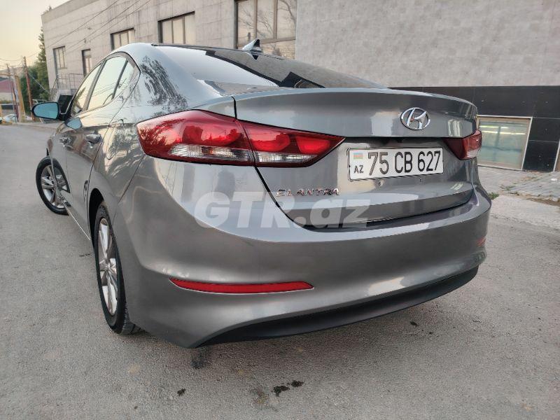 Hyundai Elantra 2.0 L, 2017, 128 651 mil 75-CB-627 — Avtomobillər, Bakı (3)