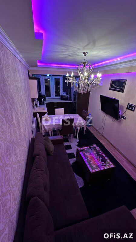 Yeni tikili Kirayə Verilir Nərimanov r., Nəriman Nərimanov m., 2 otaq, 60 m² — Bakı