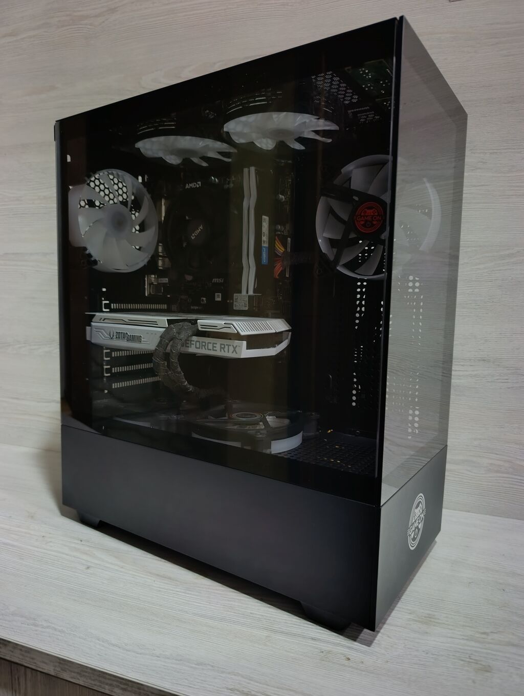 Ryzen 5 + RTX 3070 8 GB + 16 GB ram + 512 GB SSD Nvme Salam Öz — Masaüstü kompüterlər, Xırdalan (6)