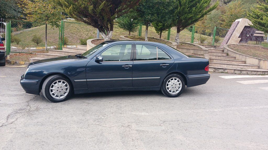 Mercedes E 220, 2.2 L, 2000 il, 496 000 km — Avtomobillər, Oğuz (5)