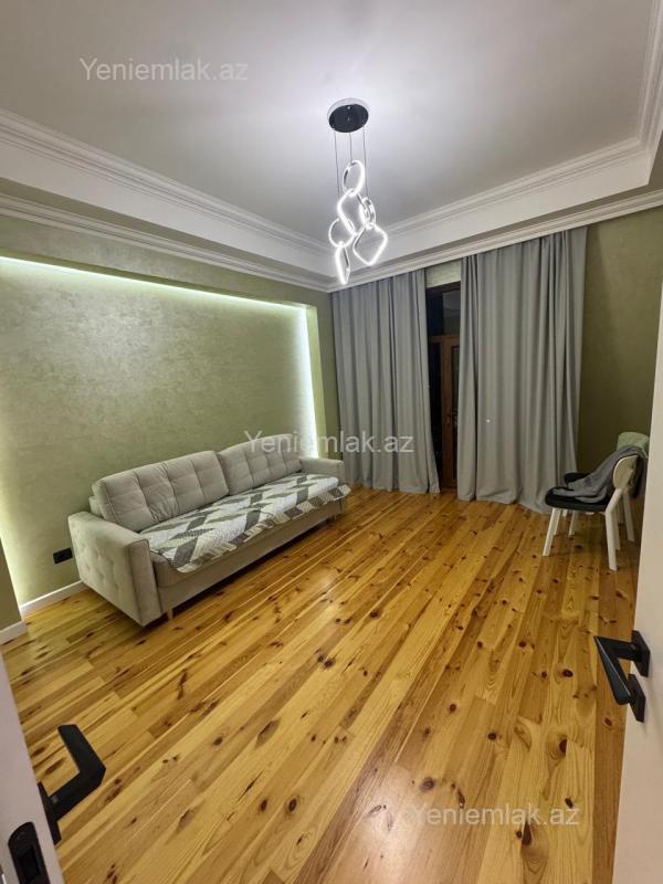 Kirayə 2 otaqlı Bina evi menzil (Yeni tikili), 80 m², Xətai rayonu — Mənzil, Bakı (2)