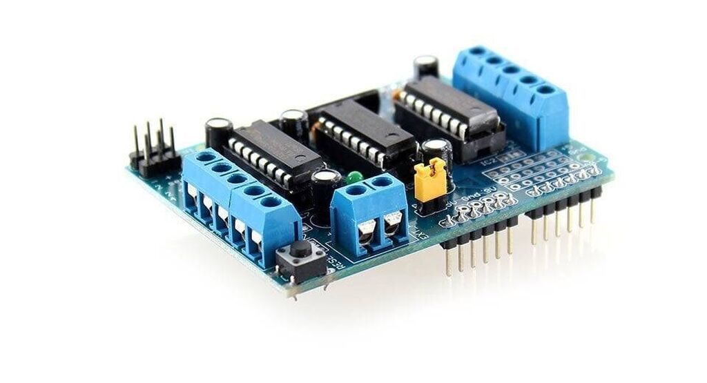 Arduino Motor Sürücü Shield – Adafruit L293D Arduino lövhəsinə — Studiya və konsert üçün, Bakı (4)