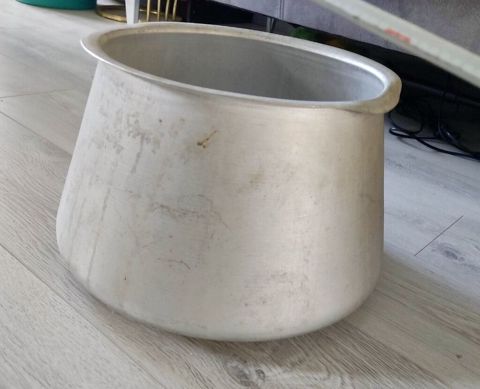 Alüminium qazanıncı (kütləvi bişirmə üçün) - Material: qalın divarlı — Bakı