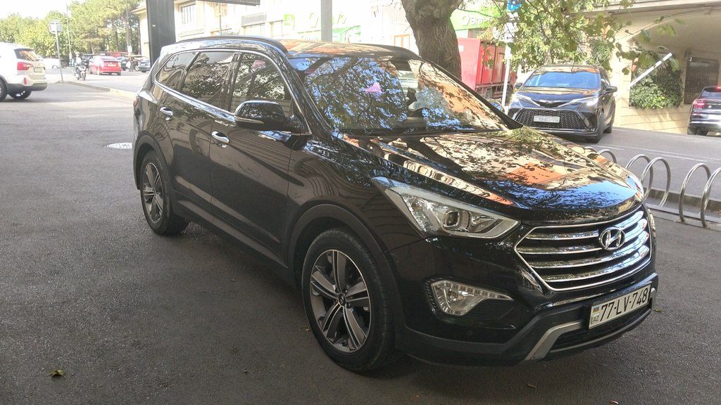 Hyundai Maxcruz, 2.2 L, 2015 il, 218 000 km 77-LV-748 — Avtomobillər, Bakı (5)