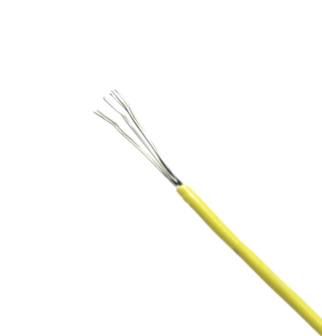 100 metr Çox Damarlı Montaj Kabeli – Sarı - Uzunluq: 100 m (bir top) — Kabel və naqillər, Bakı (2)