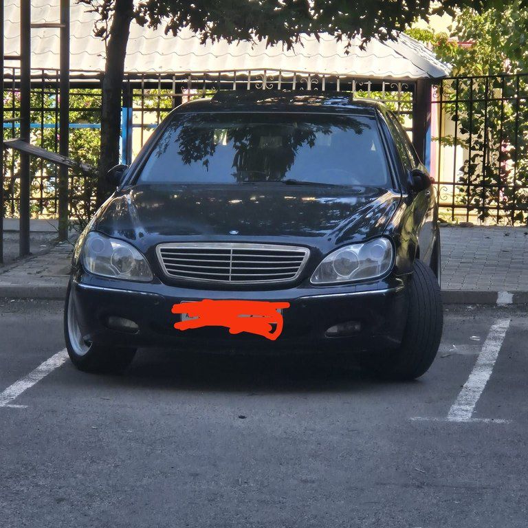 Mercedes S 320, 3.2 L, 1999 il, 268 000 km — Avtomobillər, Bakı