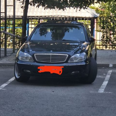 Mercedes S 320, 3.2 L, 1999 il, 268 000 km — Bakı