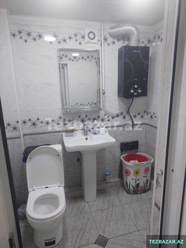 Elmlərdə, 2 otaq orta mərtəbə,orta blok — Mənzil, Bakı (9)