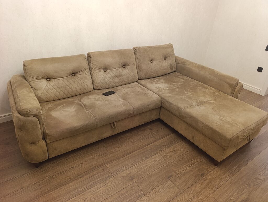 Künc divan – çevrilə bilən, çarpayı funksiyalı, sandıqlı - Forma — Divanlər, Xırdalan (6)
