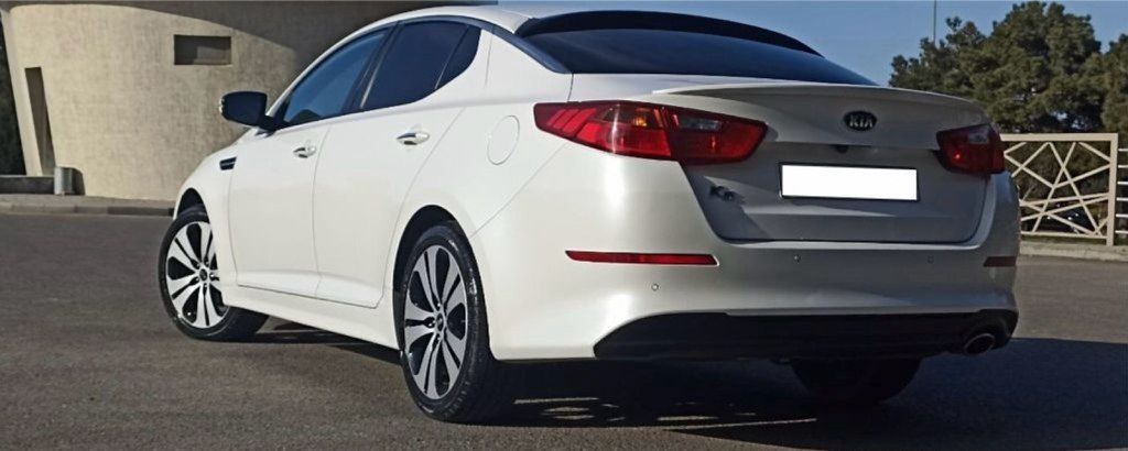 Kia K5, 2.0 L, 2015 il, 165 000 km — Avtomobillər, Bakı (7)