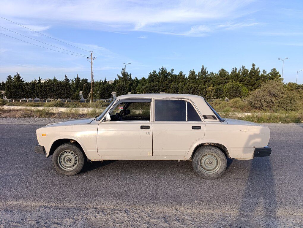 Lada (VAZ) 2107, 1.5 L, 1988 il, 150 000 km — Avtomobillər, Bakı (3)