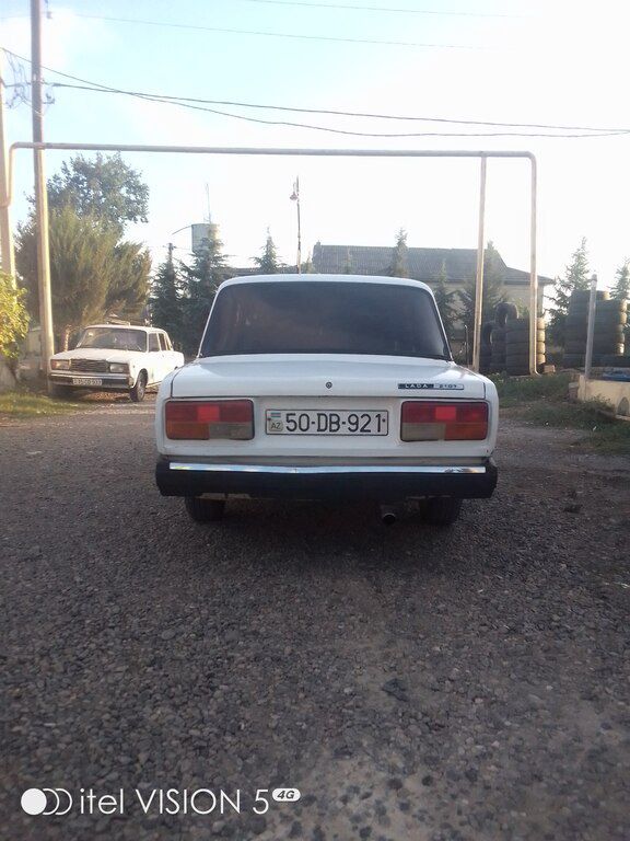 Lada (VAZ) 2107, 1.6 L, 2003 il, 48 586 km 50-DB-921 — Avtomobillər, Cəlilabad (2)