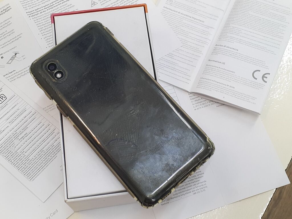 Samsung Galaxy A01 Core, 16 GB, rəng - Bej, Zəmanət, Düyməli, Sensor — Samsung, Gəncə (6)