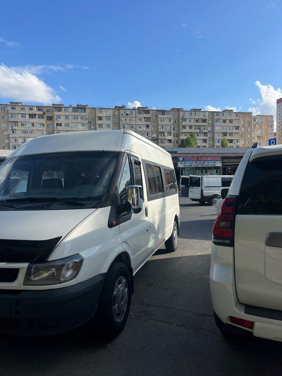 Ford Transit, 2.4 L, 2003 il, 500 000 km 99-VA-092 — Avtomobillər, Bakı (4)