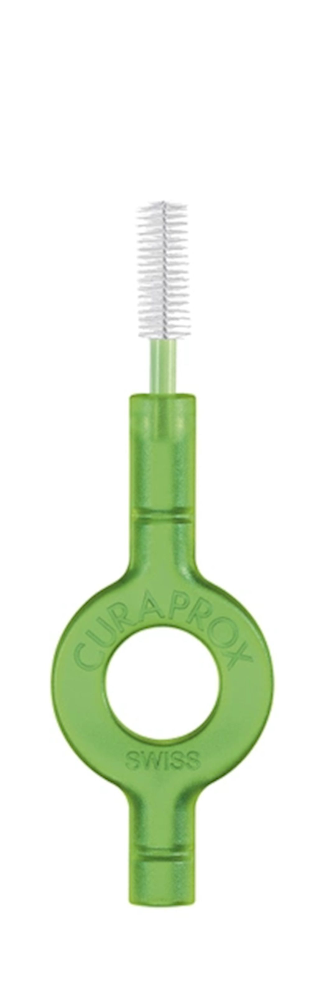 Dişlərarası fırça dəsti Curaprox Prime Start CPS 011, 1.1-5.0 mm, 5 əd, UHS409/UHS470 tutacaqları ilə, yaşıl — Mallar, Bakı (3)