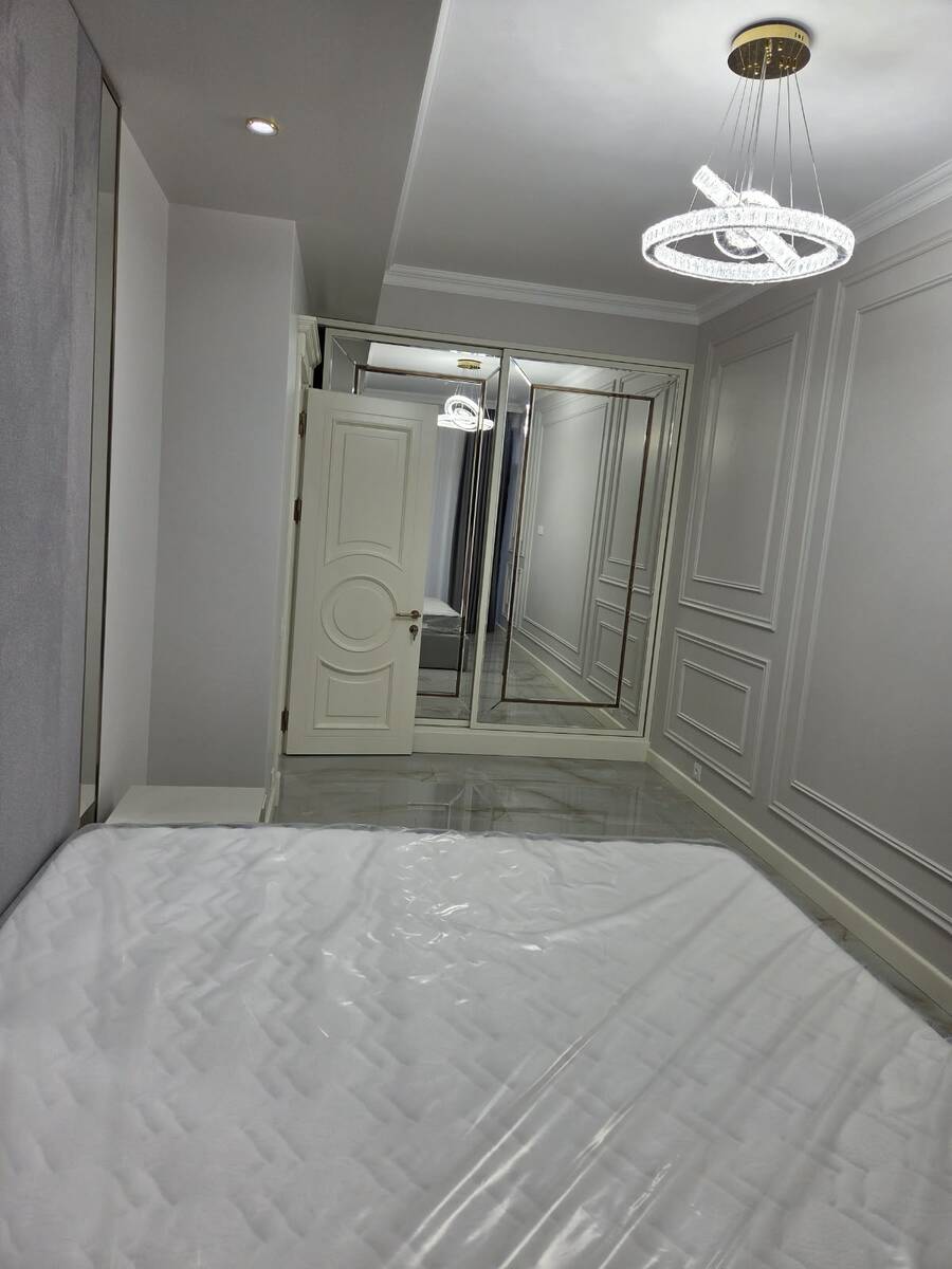İcarəyə verilir 3 otaqlı yeni tikili 110 m² — Mənzil, Bakı (2)