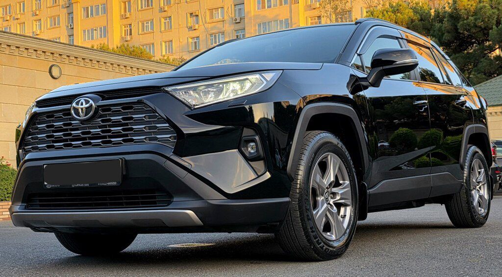 Toyota RAV4, 2.0 L, 2022 il, 34 900 km — Avtomobillər, Bakı (9)