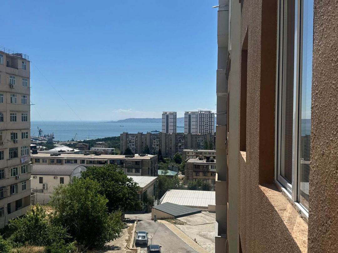 3 otaqlı mənzil, 75 m², Gəncə prospekt, Bakı — Mənzil, Bakı (7)