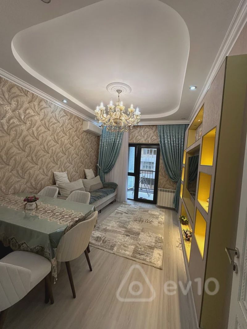 For rent: 2-room apartment (new building), 55 m² — Mənzil, Bakı (10)