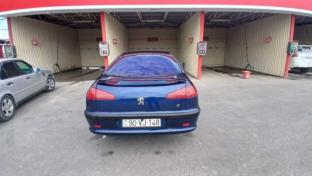 Peugeot 607, 2.2 L, 2002 il, 336 891 km 90-VJ-148 — Avtomobillər, Goranboy (5)