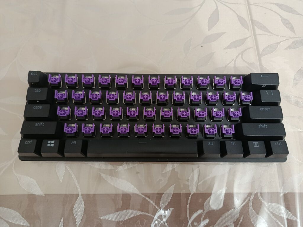 Razer Huntsman Mini Türkiyədən sifariş olunub. Uzun müddət səliqəli — Klaviaturalar və siçanlar, Bakı (4)