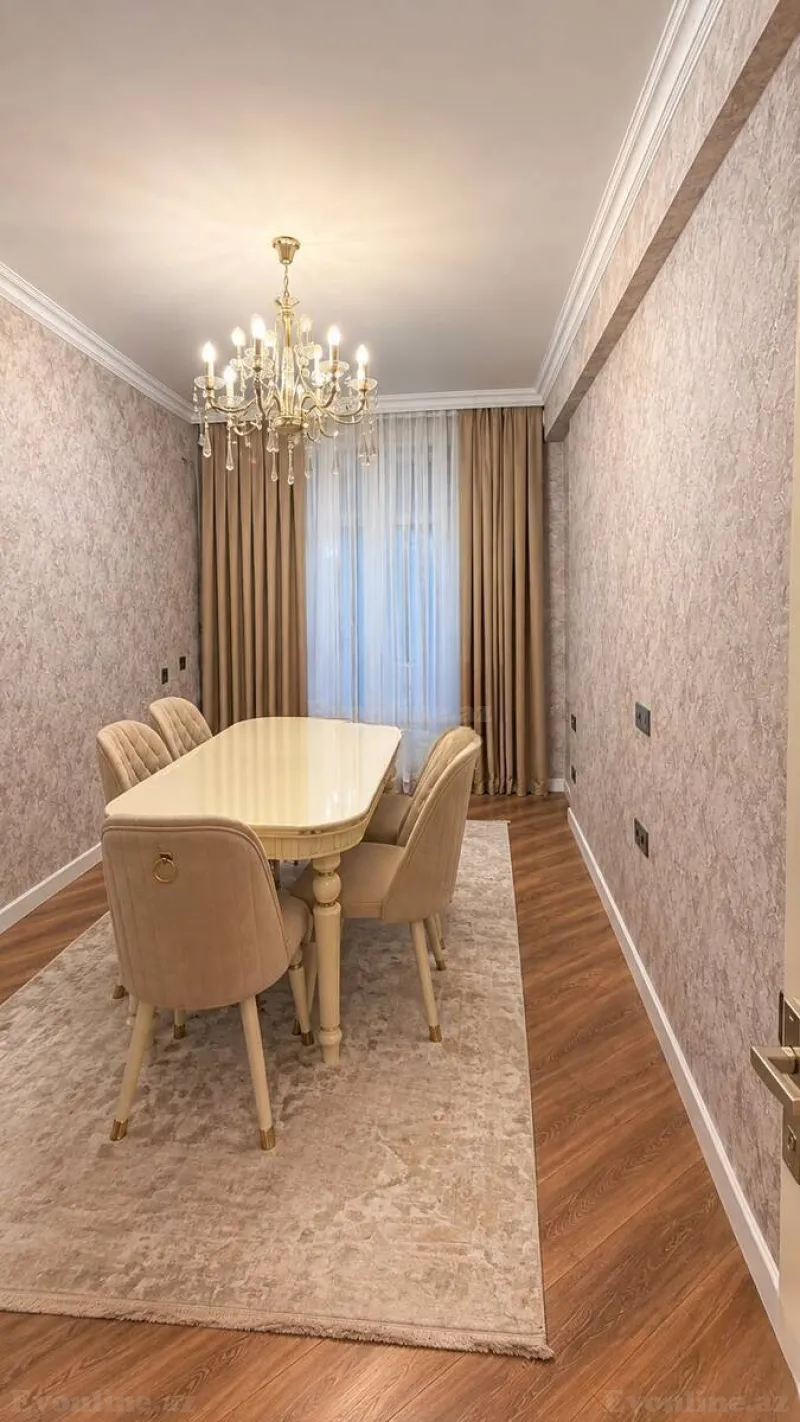 Satılır 3 otaqlı Mənzil Yeni tikili 81 m² Bakı, Abşeron r — Mənzil, Bakı (4)