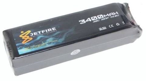 JetFire 14.8V 3400mAh 40C Li-Po 4S Batareya Yüksək cərəyan tələb edən — Bakı