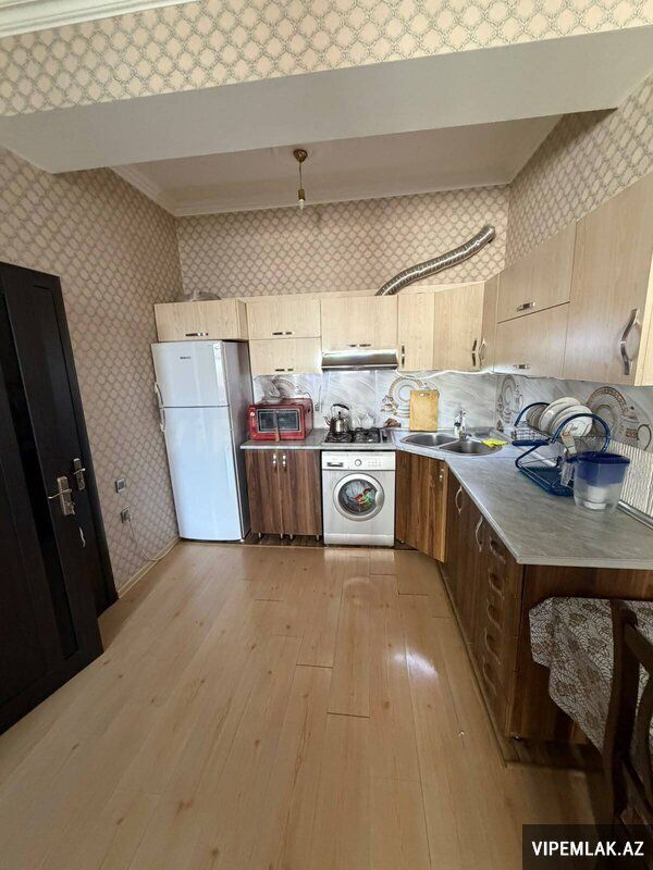 Nizami rayonunda 2 otaqlı Yeni tikili Satılır, 62 m² — Mənzil, Bakı (5)