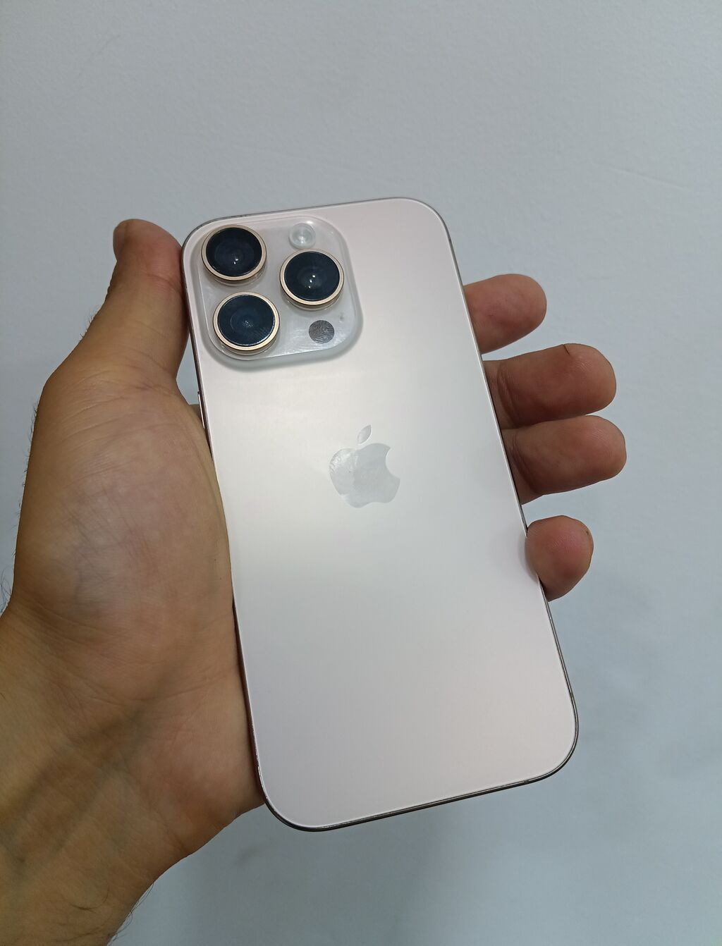 IPhone 16 Pro, Natural Titanium — Apple iPhone, Bakı (2)