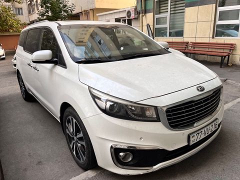 Kia Carnival, 2.2 L, 2015 il, 213 694 km — Bakı