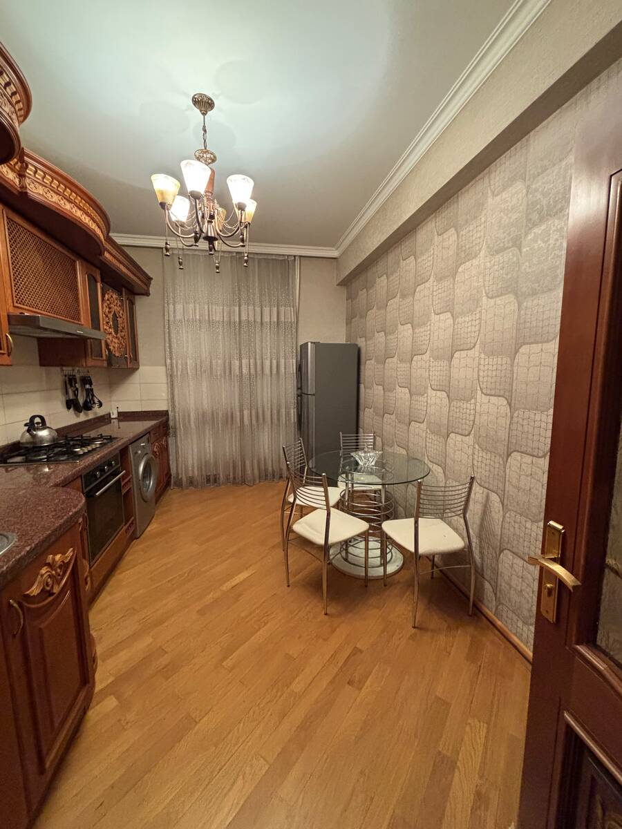 İcarəyə verilir 3 otaqlı yeni tikili 120 m² — Mənzil, Bakı (9)